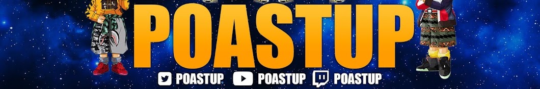PoastUp Аватар канала YouTube