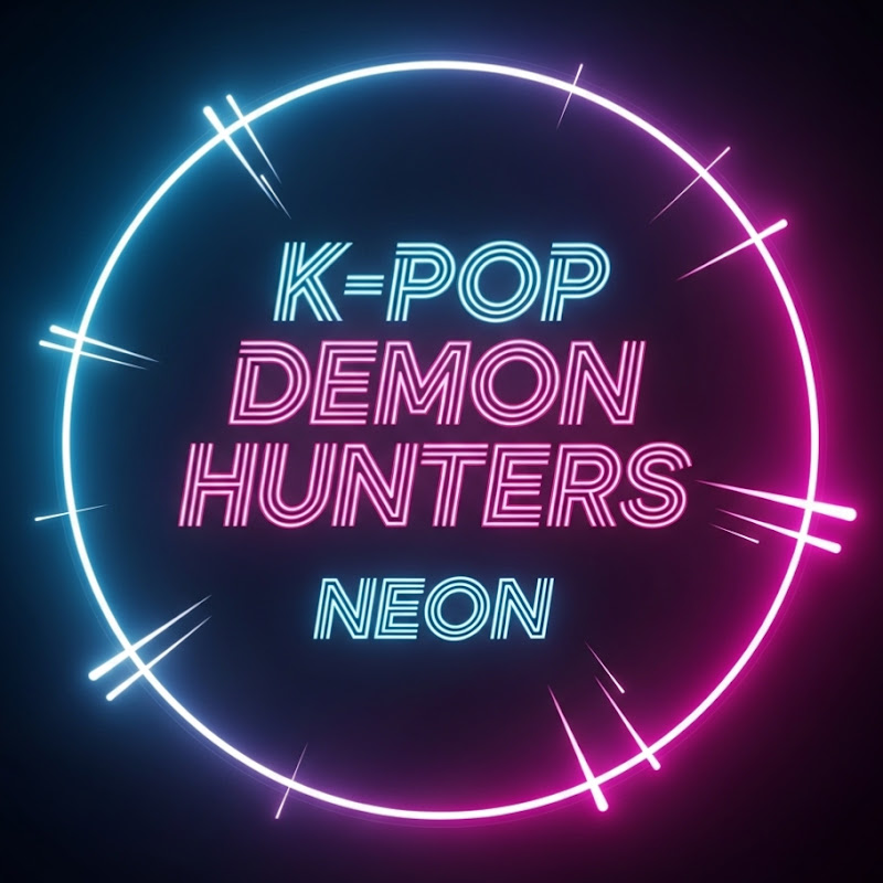 K-pop Demon Hunters Neon