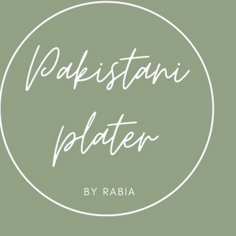 Pakistani Platter by Rabia