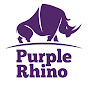 Purple Rhino logo