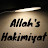 Allah's Hakimiyat