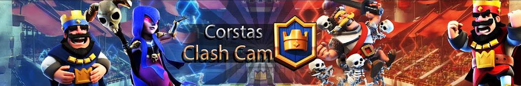 CorstasClashCam YouTube kanalı avatarı