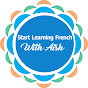 Start Learning French With Aish logo