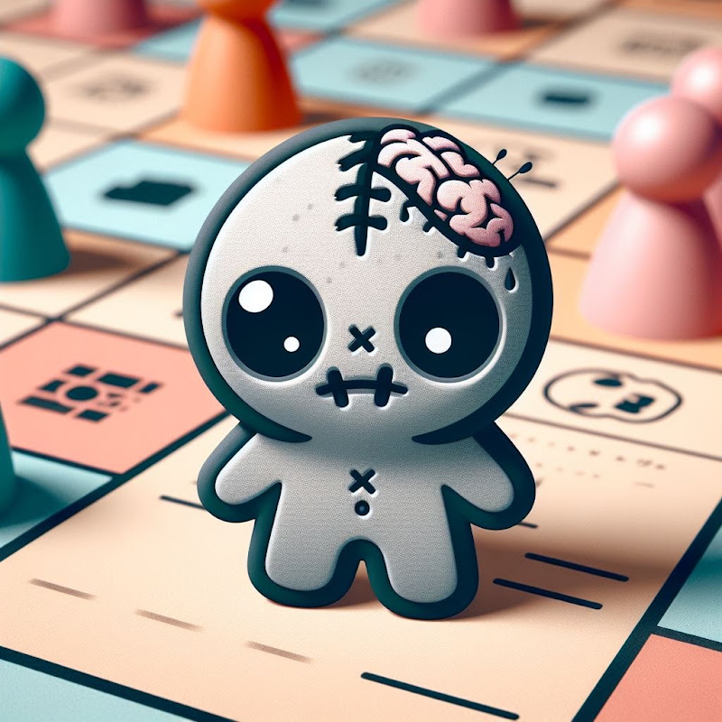 Zombi meeple