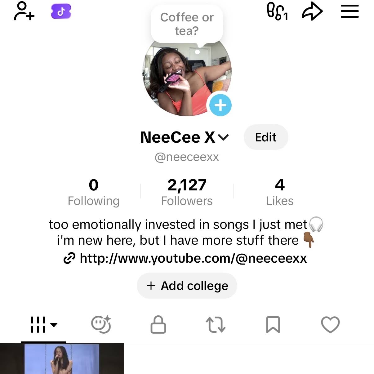 Post from NeeCee X