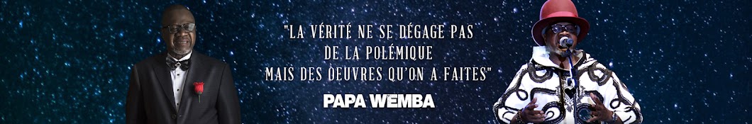 Papa Wemba Officiel Avatar canale YouTube 