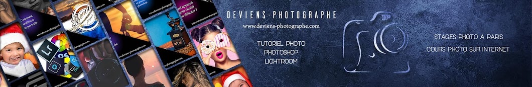 Deviens-Photographe Аватар канала YouTube