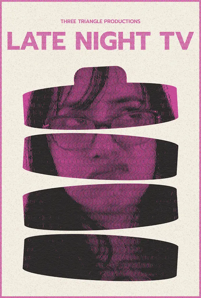 Late Night TV poster