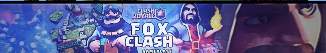 FOX CLASH YouTube channel avatar