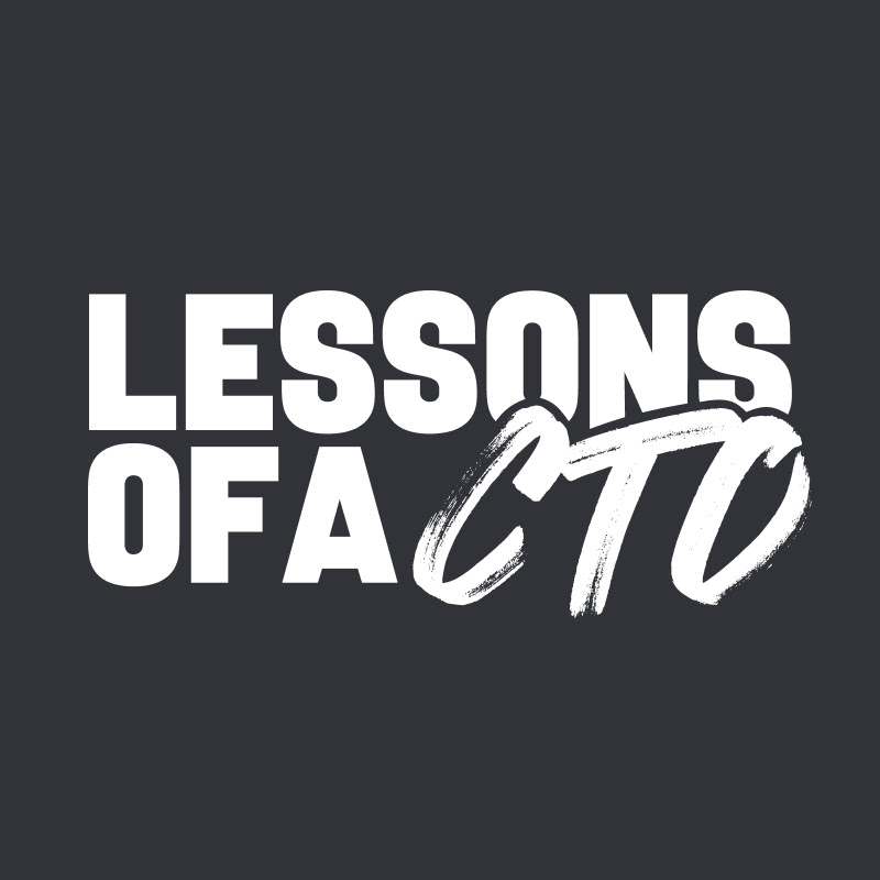 Lessons of a CTO Logo