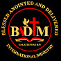 Blessed Anointed and Delievered Int Ministry  logo