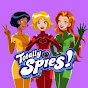 Totally Spies! Arabic جواسيس تماما الجاسوسات logo
