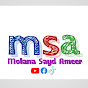 Molana Sayd Ameer logo