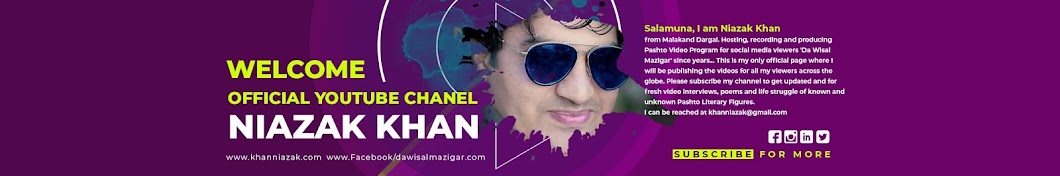 Niazak Khan Avatar channel YouTube 