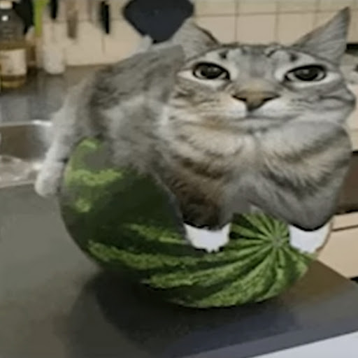 🍉Watermelon Cat Mapping🐈