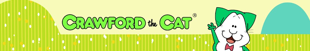 CRAWFORD THE CAT OFFICIAL - USA رمز قناة اليوتيوب