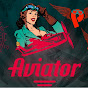 Aviator popular game 2023 logo