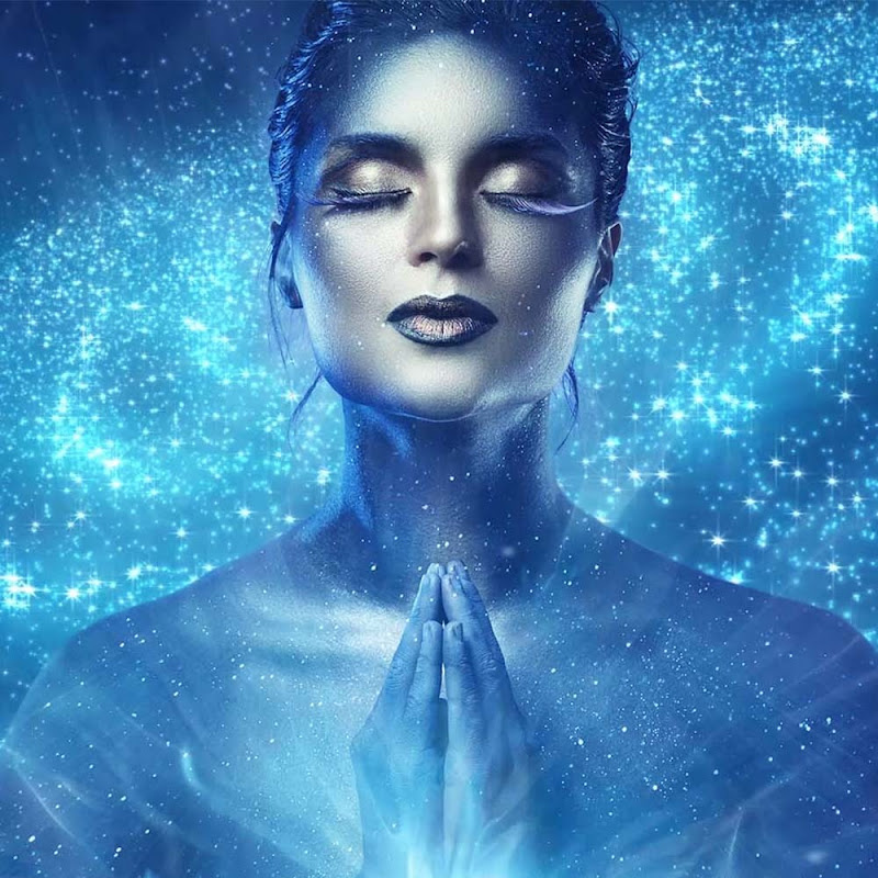 Guardian Angel Meditation Logo