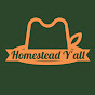Homestead Y'all logo