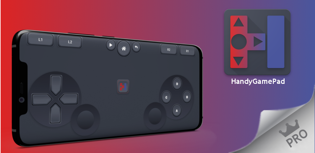 HandyGamePad APK download for Android | Paweł Mucha