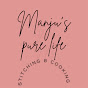 Manju's Pure Life logo