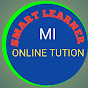 MI MATH ACADEMY logo