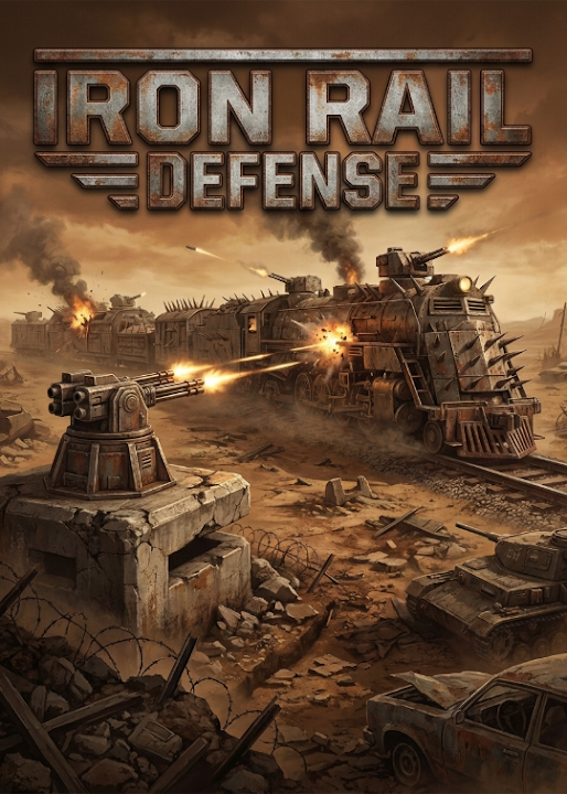 Iron Rail Defense — cover art