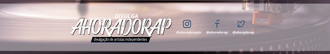 AHoraDoRapCDs YouTube channel avatar