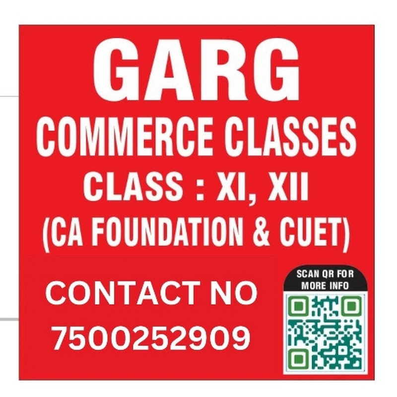 GARG COMMERCE CLASSES