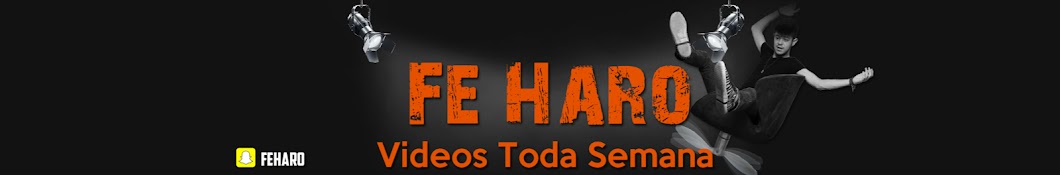 Fe Haro YouTube channel avatar