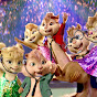chipmunks and chipettes (бурундуки и бурундушки)