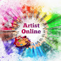 Artist Online logo