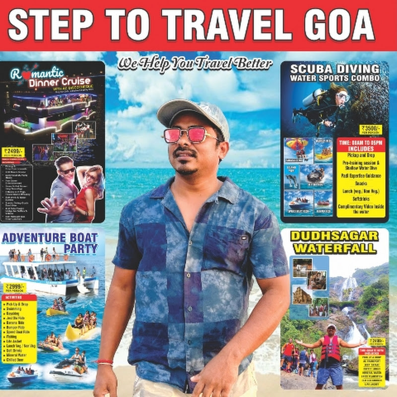STEP TO TRAVEL GOA