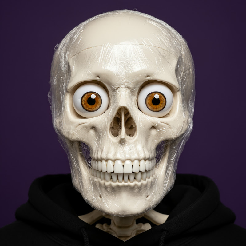 The Curious Skull