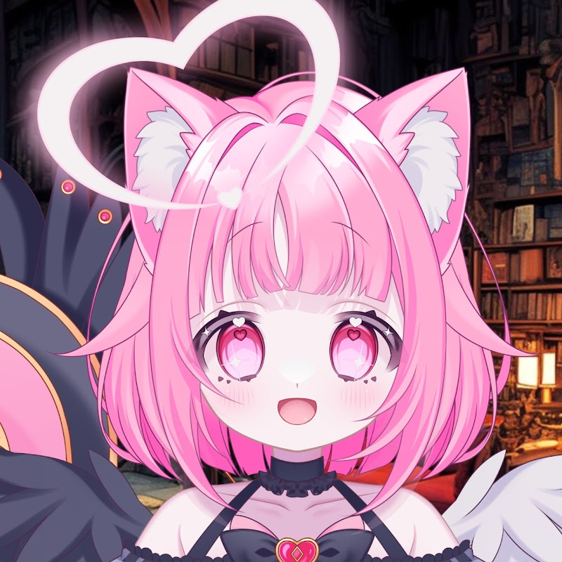 弓猫かれん【登録者1000人でバンジーする新人Vtuber】