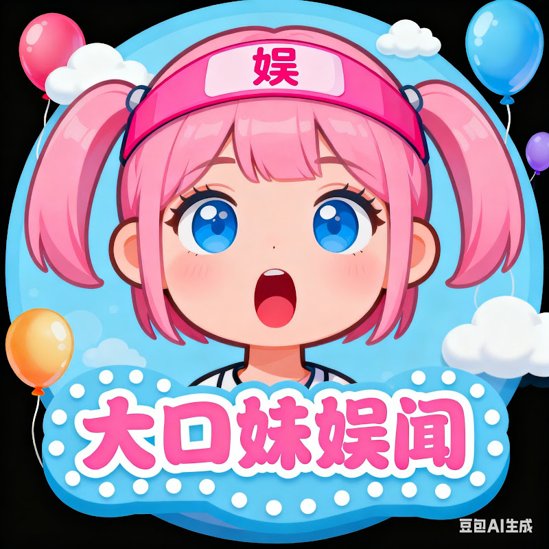 大口妹娱闻 Logo
