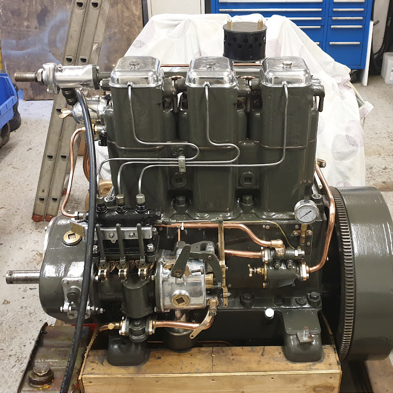 MPS Vintage Diesels Logo