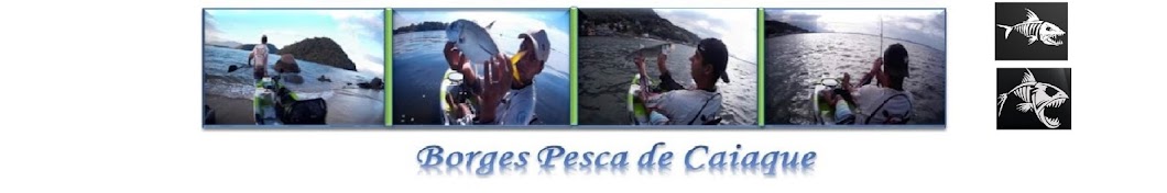 Borges Pesca de Caiaque Avatar de canal de YouTube