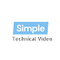 Simple Technical Video logo