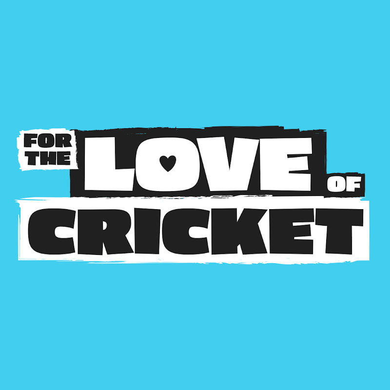 For The Love Of Cricket channel logo