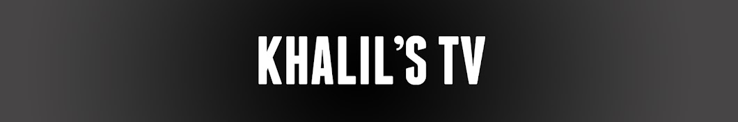 KhalilSTv YouTube channel avatar