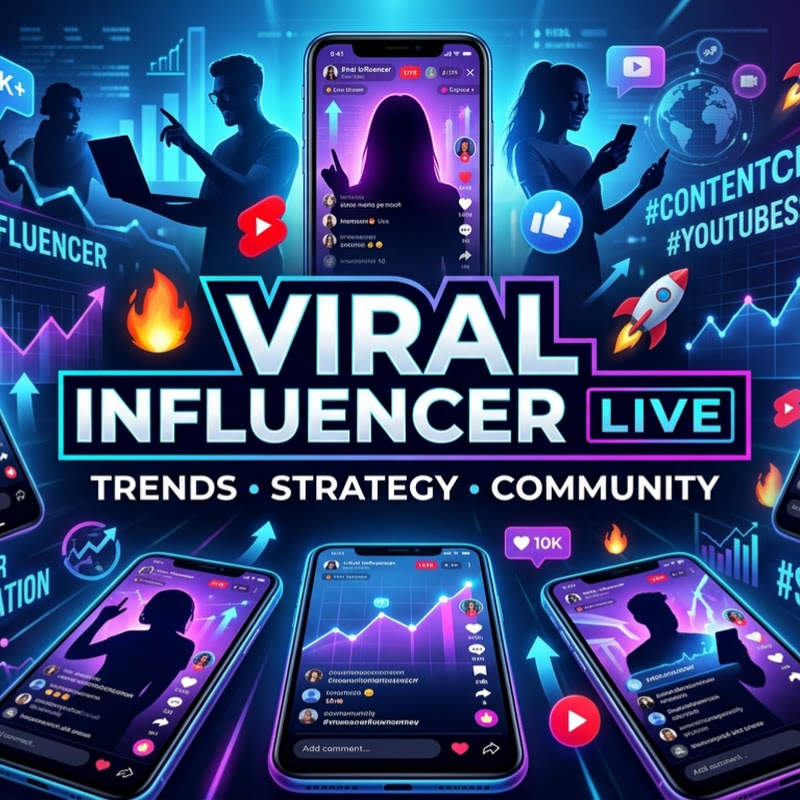 Viral Creator live 