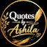 KN0r8QbRR5Q-channel-avatar-Quotes by Ashila