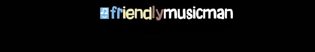 FriendlyMusicman ইউটিউব চ্যানেল অ্যাভাটার