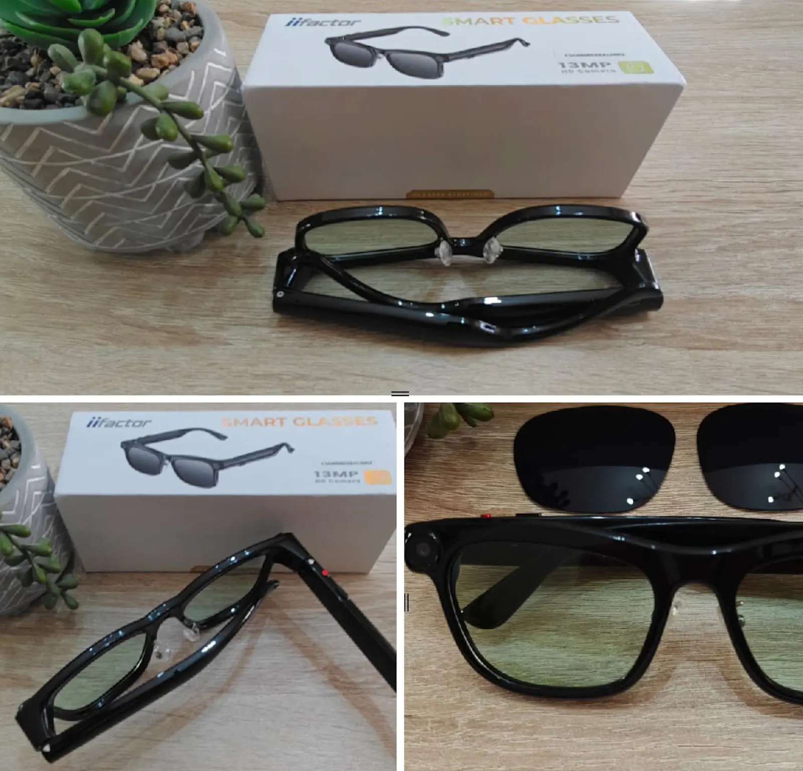 IIFACTOR M08E AI Smart Glasses | Recensione - immagine 2