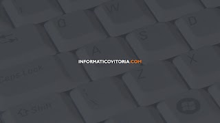 «Informático Vitoria» youtube banner
