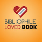 Bibliophile loved BOOK logo