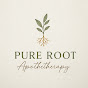 PURE ROOT APOTHETHERAPY logo
