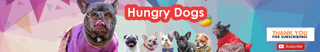 Hungry Dogs YouTube channel avatar