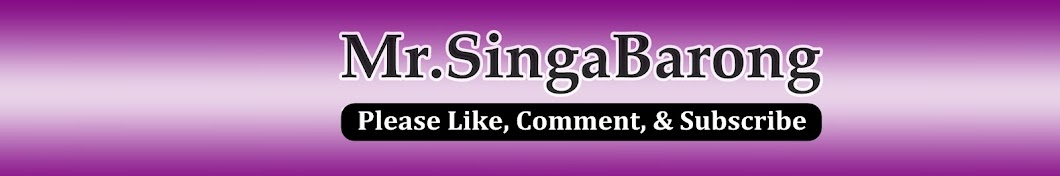 Mr.SingaBarong رمز قناة اليوتيوب